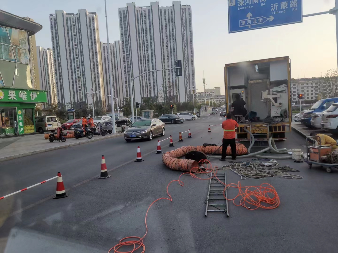 管道修復(fù)檢測(cè)置換